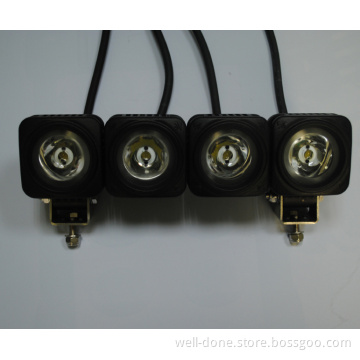 Free-linkable 2" 10W LED driving light led pod